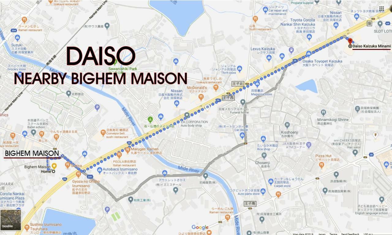 Bighem Maison Izumisano Ngoại thất bức ảnh