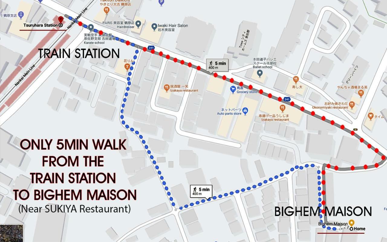 Bighem Maison Izumisano Ngoại thất bức ảnh